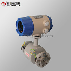 LDG-A025  Electromagnetic flowmeter competitive price  [CHENGFENG FLOWMETER] Integrated type high accuracy SS316L electrode 4-20mA signal out